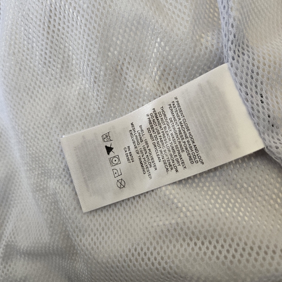 Columbia Windbreaker Size Medium White - Picture 6 of 13